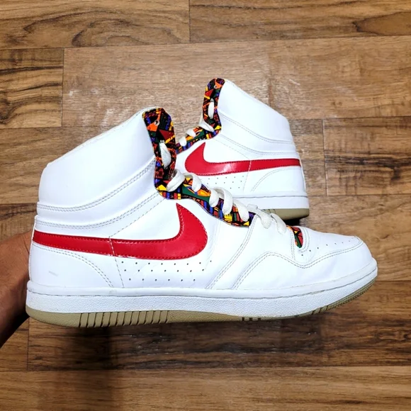 Nike Court Force High - Urban Jungle Pack Sz 9 Size 9 - Nike Court Force High Green for sale online | eBay main image 3